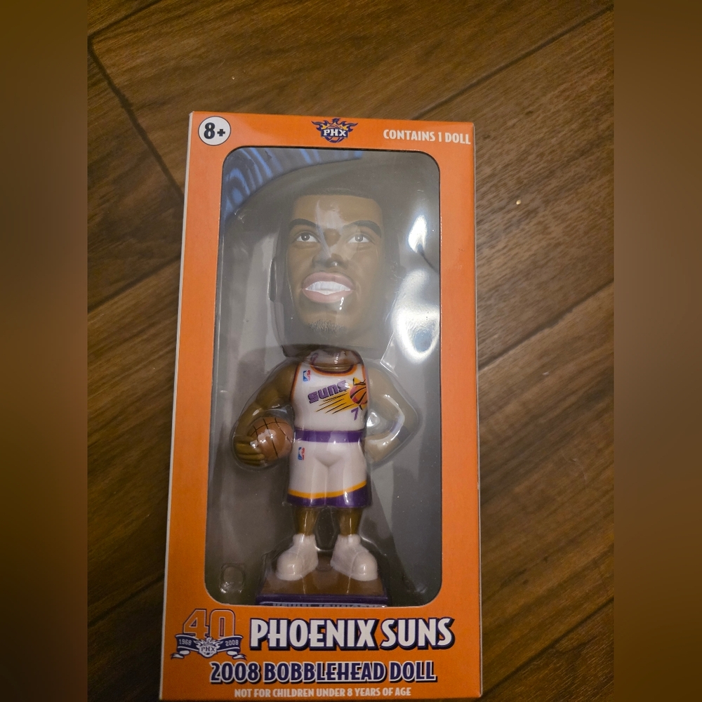 2008 Kevin Johnson Phoenix Suns #7 Bobblehead doll, NBA Basketball K2LP inc.